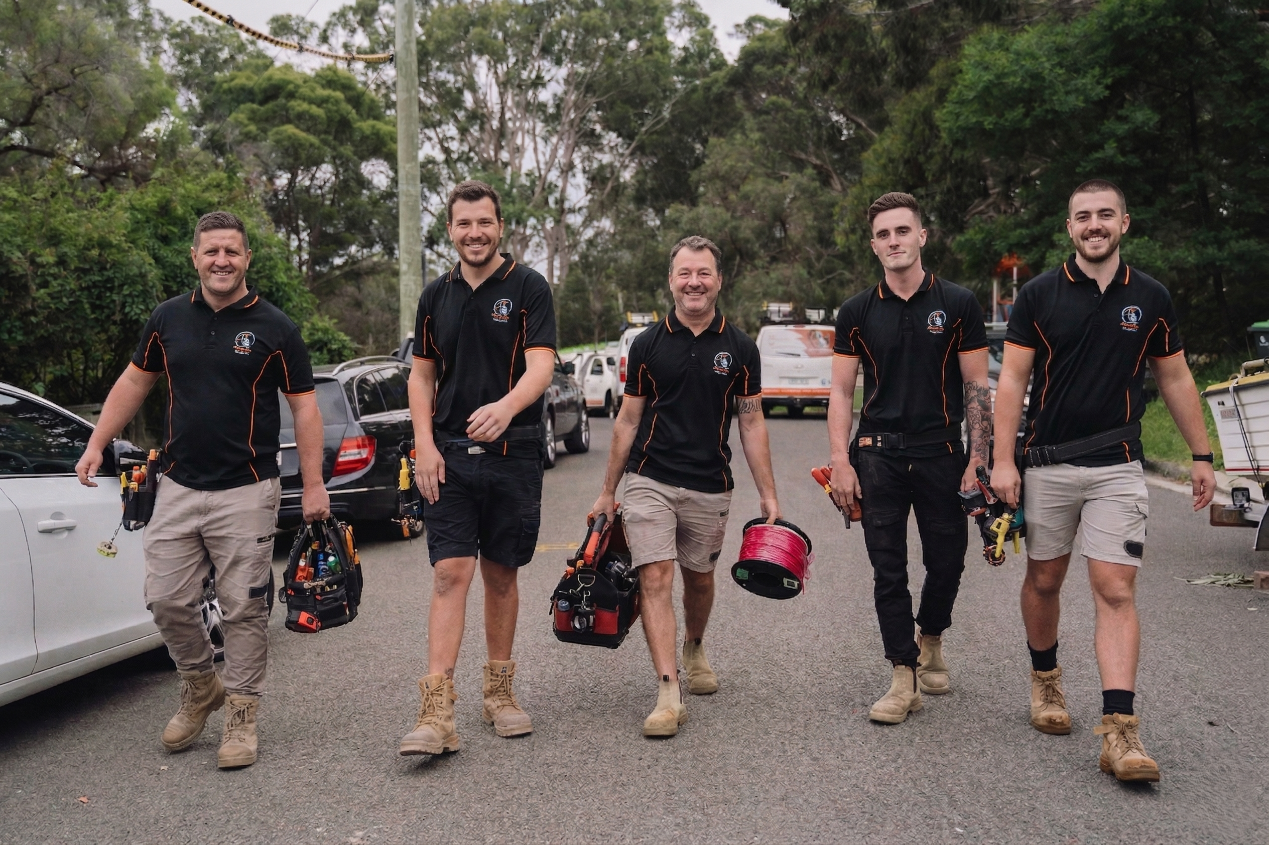 Professional electrical services in Stanmore